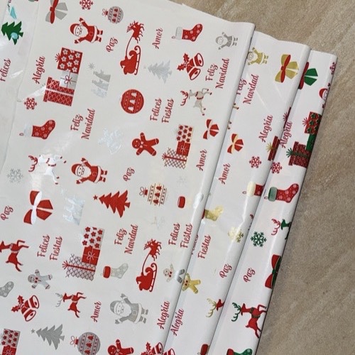 Bobinas Papel Fantasía